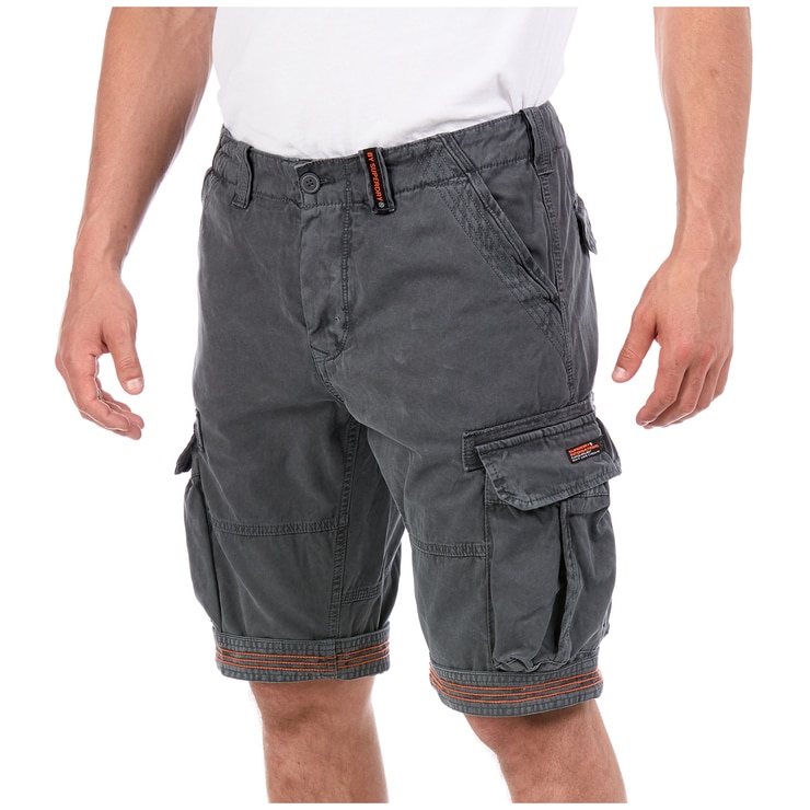 Superdry Men's Core Cargo Lite Shorts Grey Costco Australia