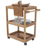 Tramontina Deluxe Serving Trolley with Carving Set