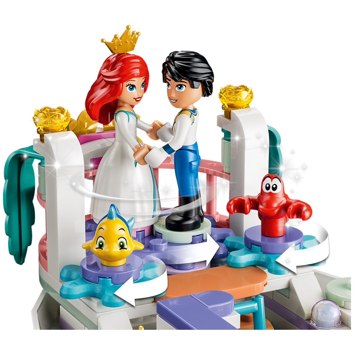LEGO Disney Princess Ariel’s Royal Wedding Boat 43299 LEGO Disney Princess Ariel’s Royal Wedding Boat 43299
