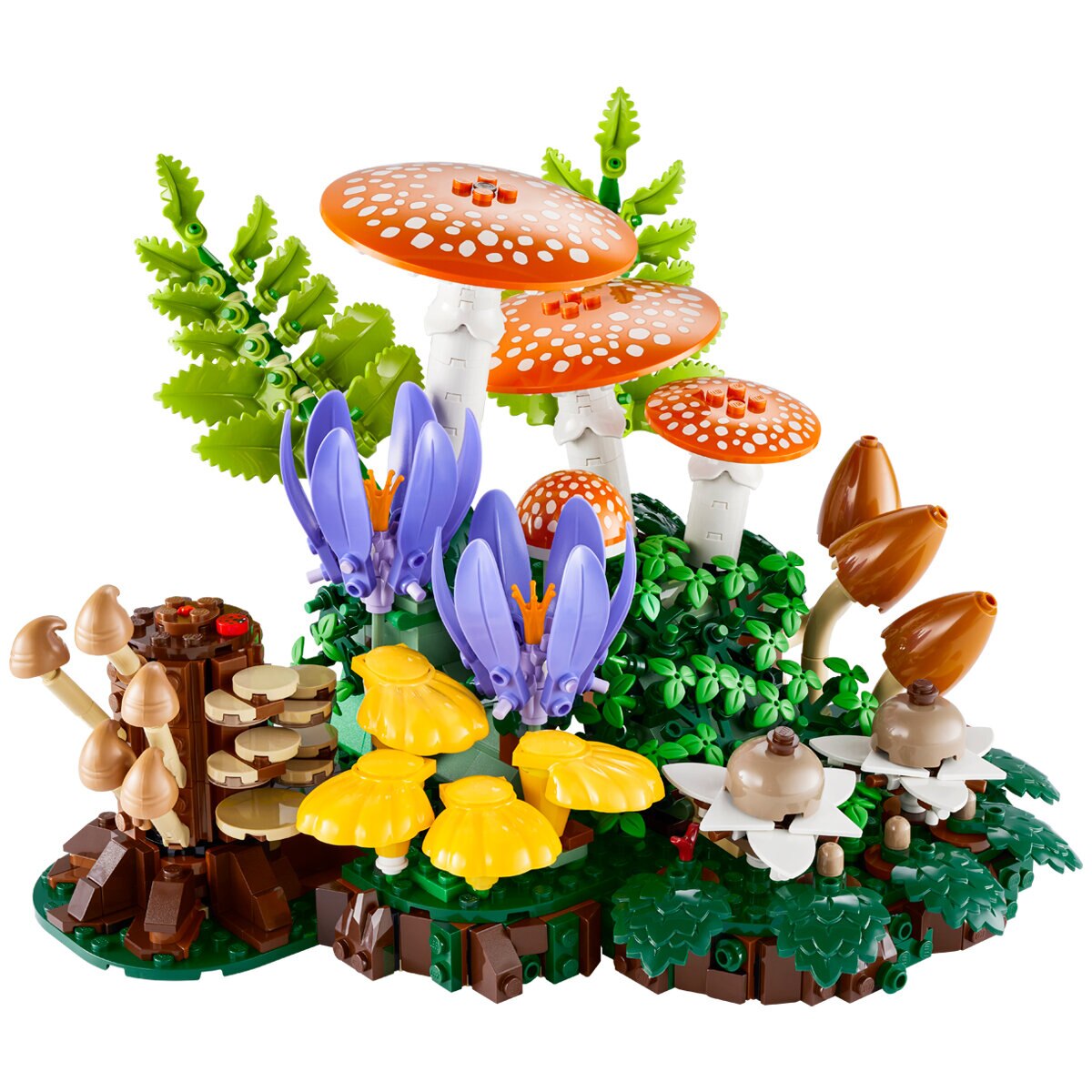 LEGO Botanicals Woodland Mushrooms 11505 LEGO Botanicals Woodland Mushrooms 11505