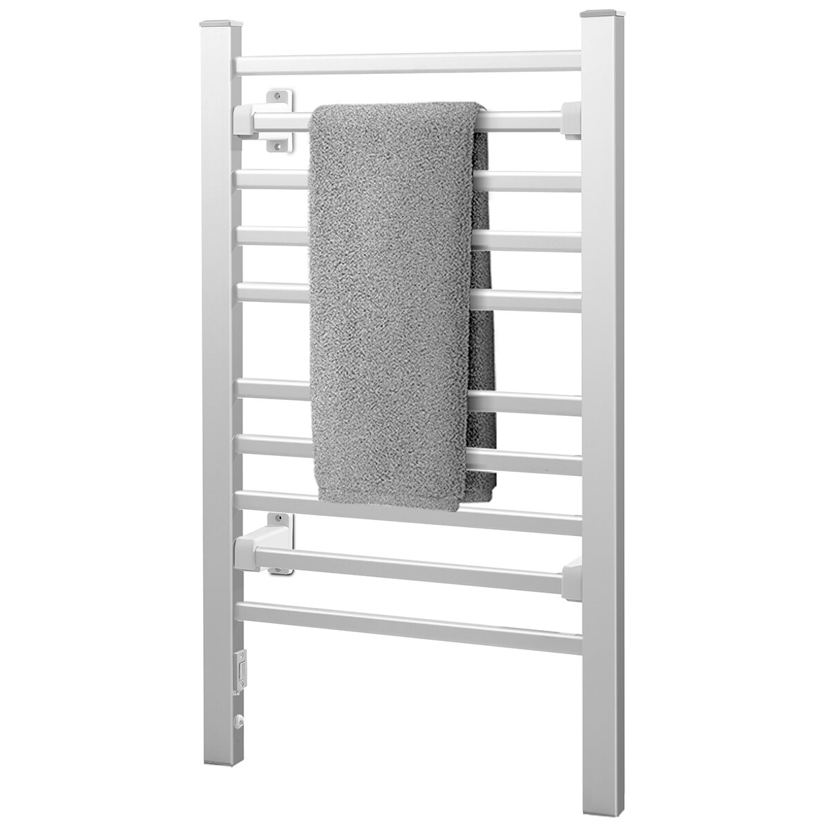 Devanti Heated Towel Rail Rack Electric Clothes Rails