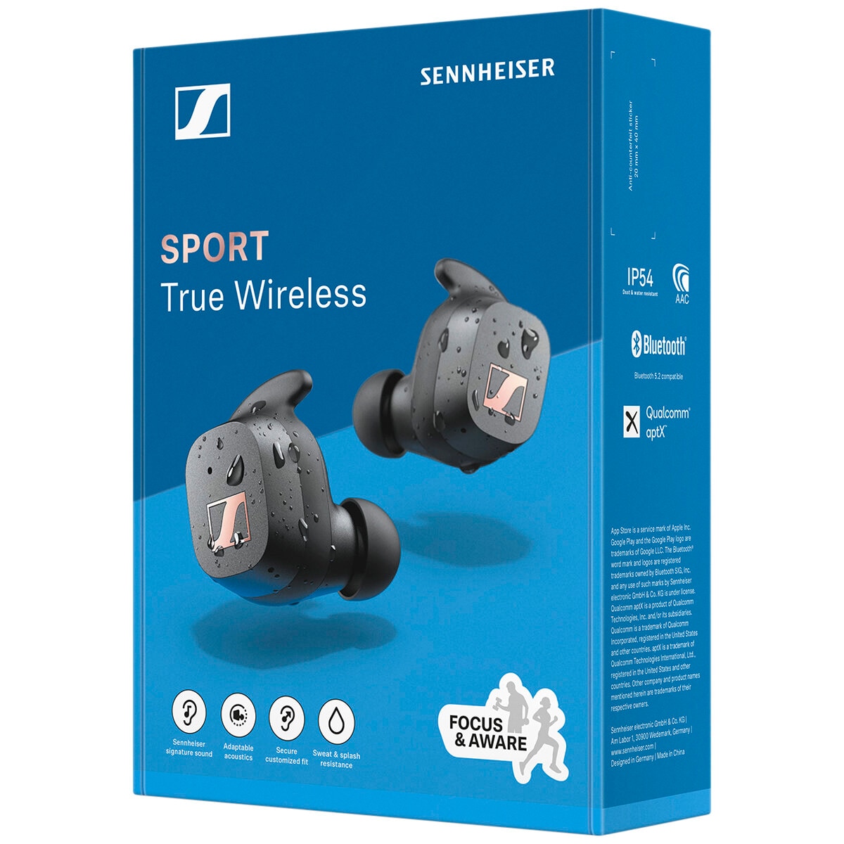Sennheiser SPORT True Wireless Earphones 509299