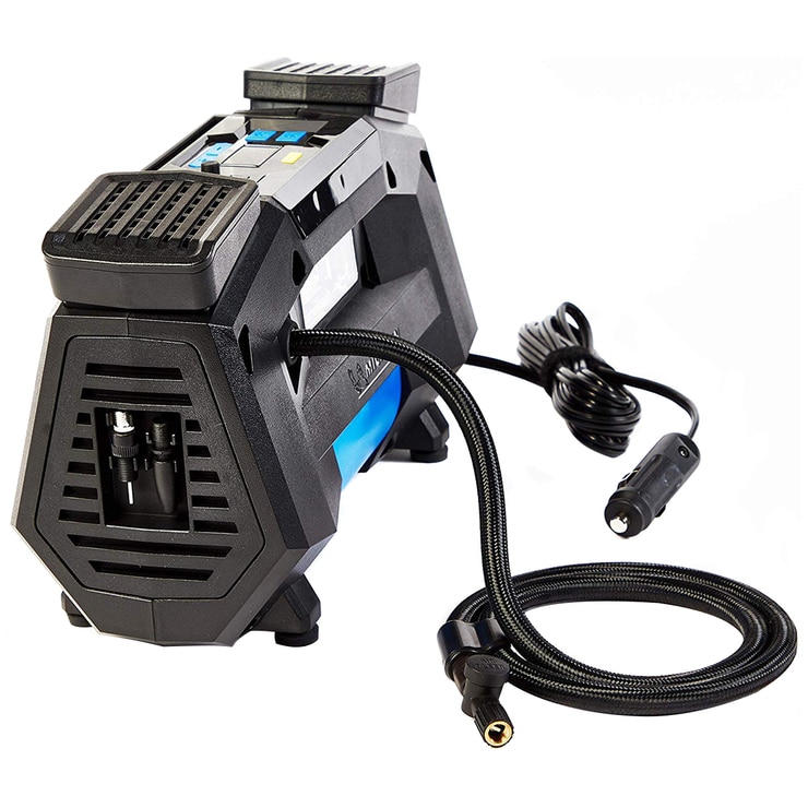 Michelin 12 Volt Twin Drive Heavy Duty Compressor Tyre Inflator