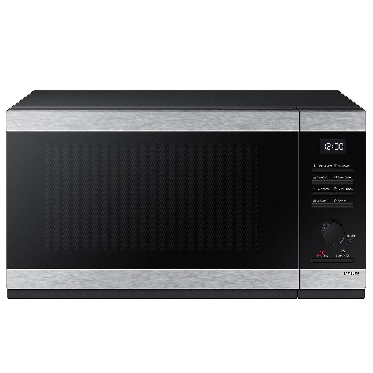 Samsung 40L Microwave with Dial and Button Control MS40DG5504AT
