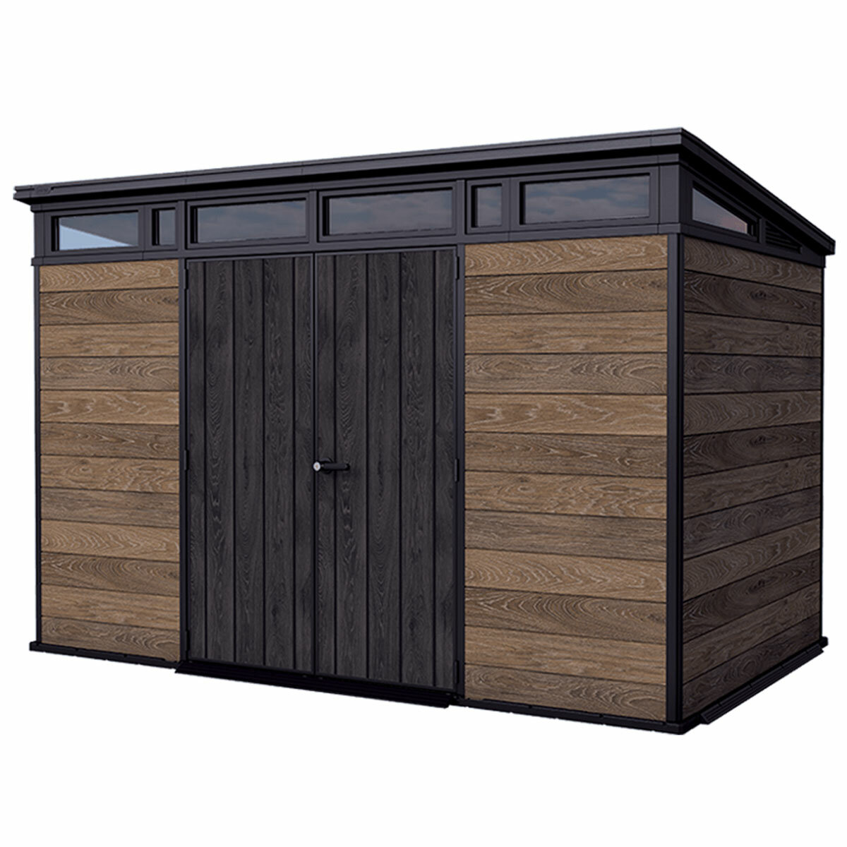 Keter Signature Pent Shed 3.4M x 2.2M Keter Signature Pent Shed 3.4M x 2.2M