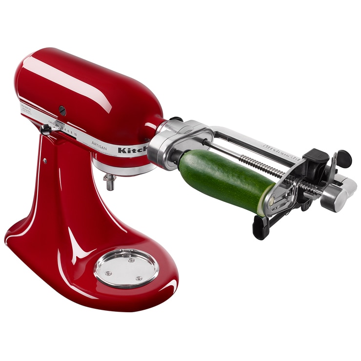 KITCHENAID 7 Blade Spiraliser Plus with Peel, Core & Slice KITCHENAID 7 Blade Spiraliser Plus with Peel, Core & Slice