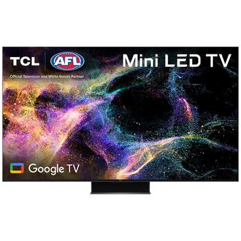 TCL 55 Inch 4K Mini LED Google TV 55C845