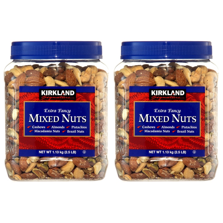 Kirkland Signature Extra Fancy Mixed Nuts 2 x 1.13kg Costco Australia
