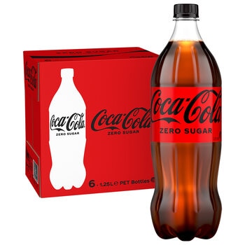Coca-Cola No Sugar 6 x 1.25L