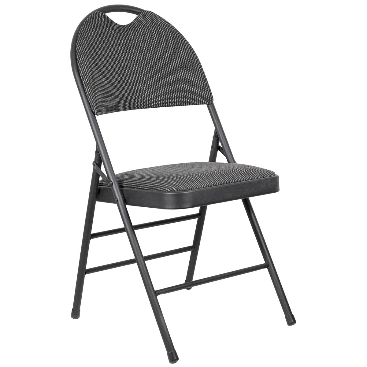 star elite padded folding chair