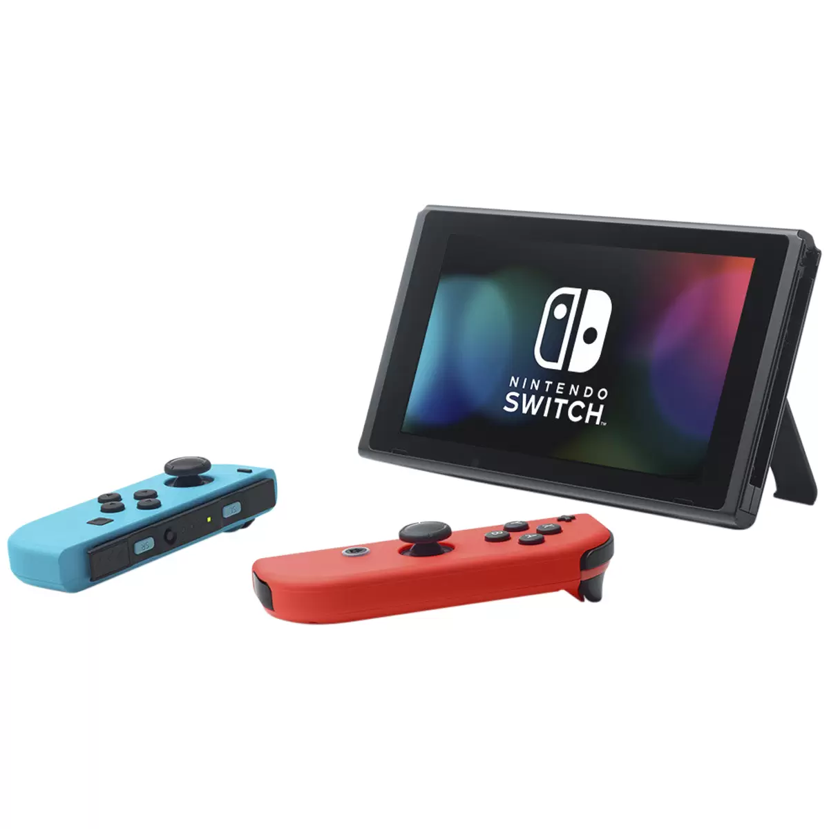 Nintendo Switch Neon Joy-Con Console + Mario Kart 8 Deluxe Bundle 161709