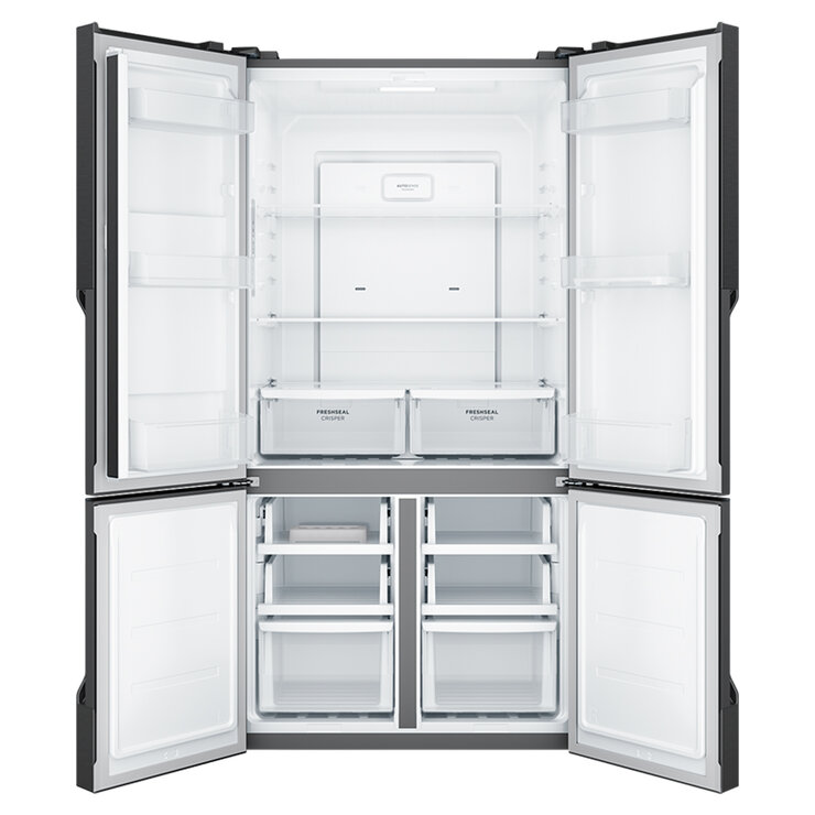 Westinghouse 564L French Quad Door Fridge Matte Black WQE5700BD Westinghouse 564L French Quad Door Fridge Matte Black WQE5700BD