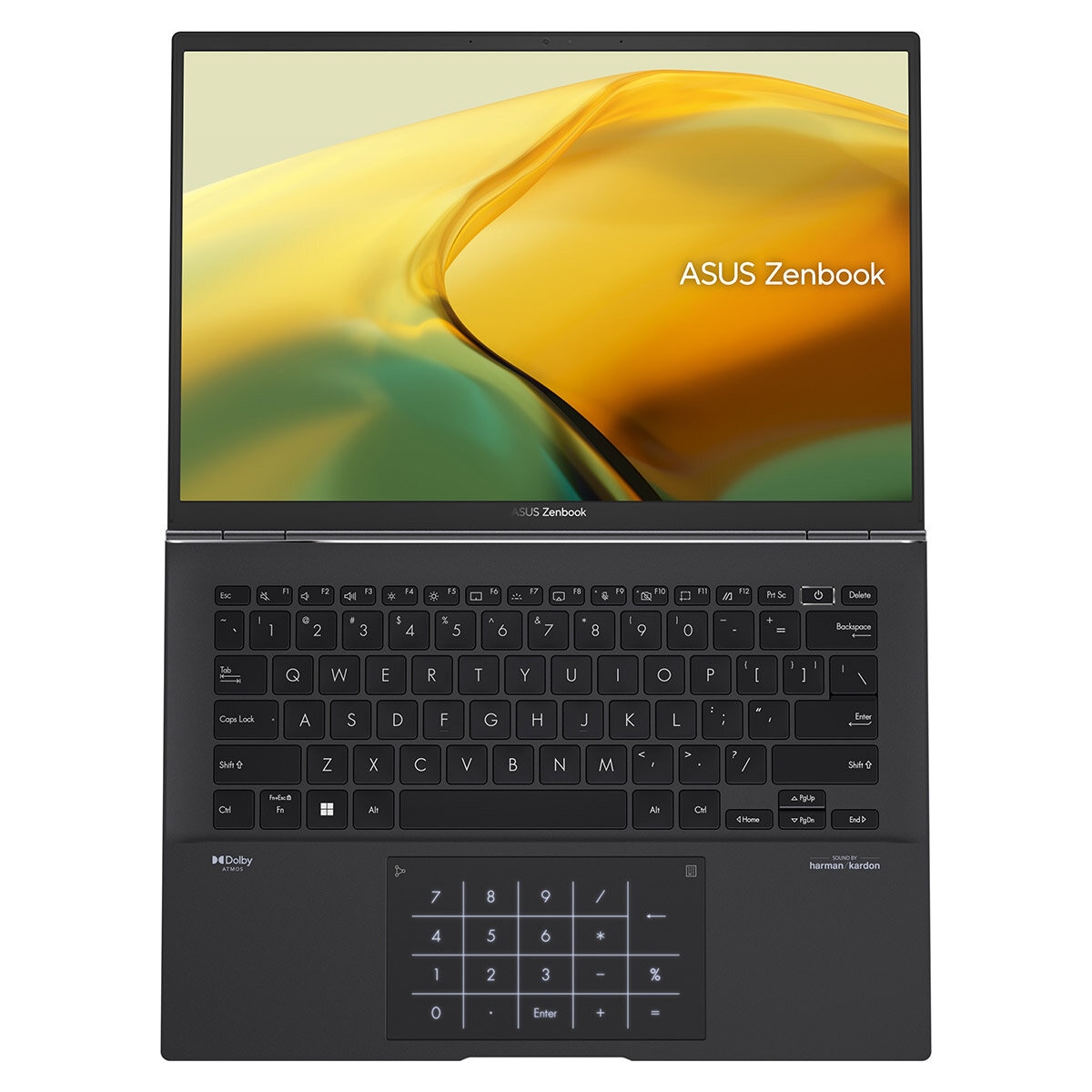 ASUS 14 Inch Zenbook OLED AMD Ryzen 5 Notebook UM3402YAR-KN465W