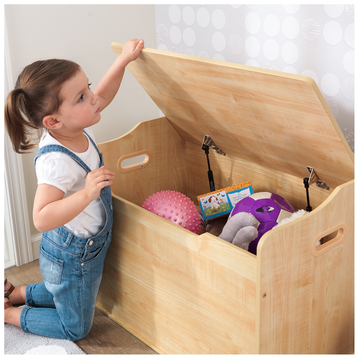 Kidkraft Toy Box Natural Costco Australia