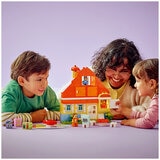 LEGO DUPLO Bluey Blueys Family House with Memory Game 10459