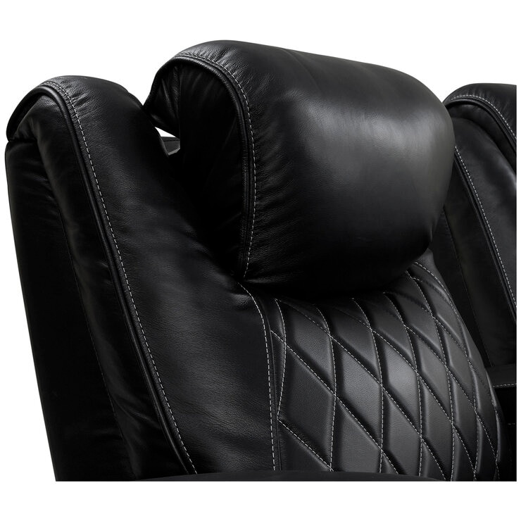 Valencia Home Theatre Oslo Edition 5 Seater Black