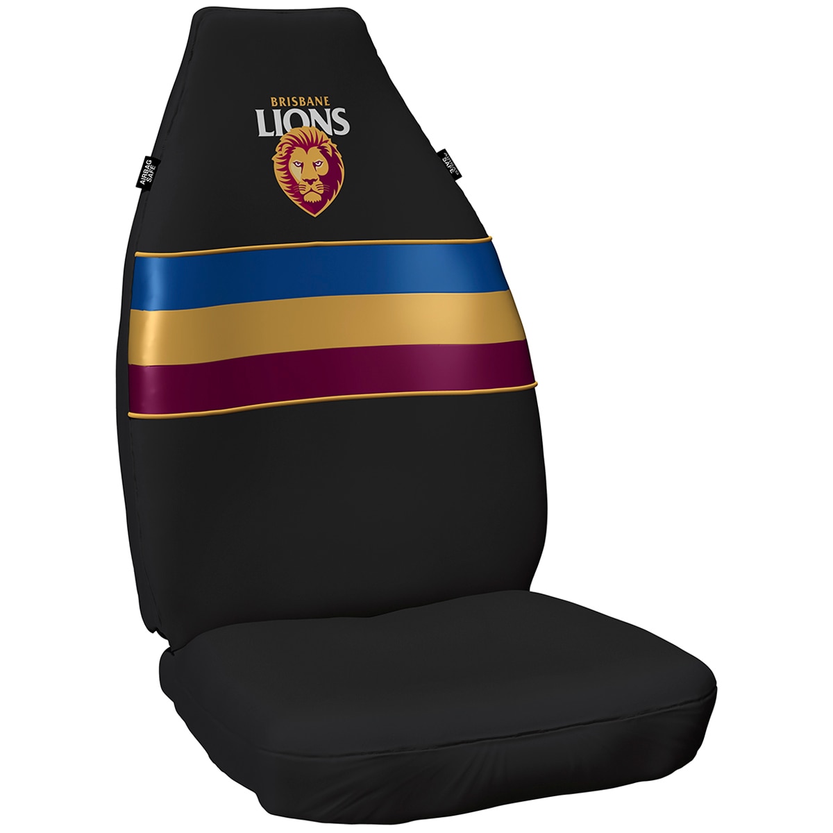 AFL Car Seat Cover Brisbane Lions