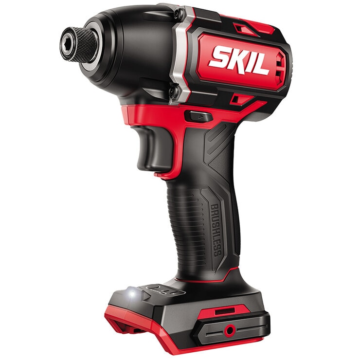 SKIL PWRCORE 20V Brushless Hammer Drill Impact Drill Combo Pack CB7483E-20
