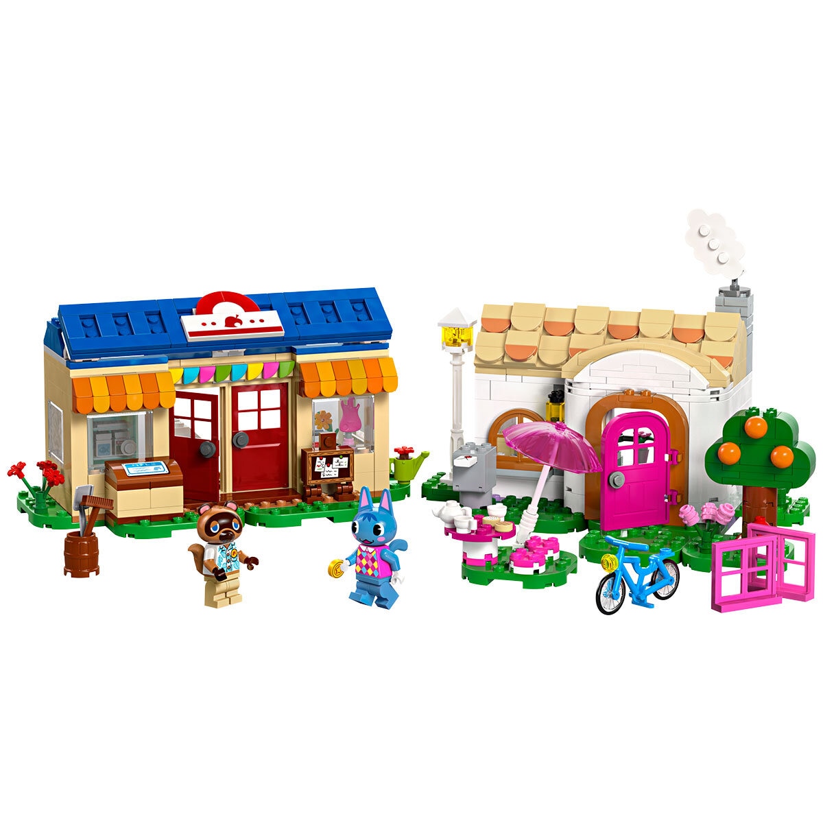 LEGO Animal Crossing Nook's Cranny And Rosie's House 77050