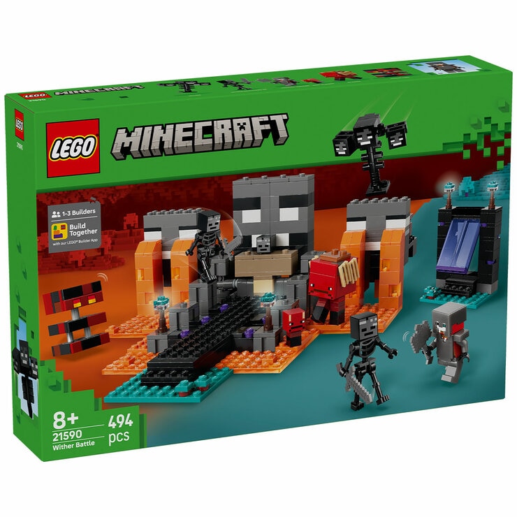 LEGO Minecraft Wither Battle 21590