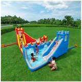 H2OGO! Fort Soakington Mega Water Park 6.13M x 4.53M x 2.54M H2OGO! Fort Soakington Mega Water Park 6.13M x 4.53M x 2.54M