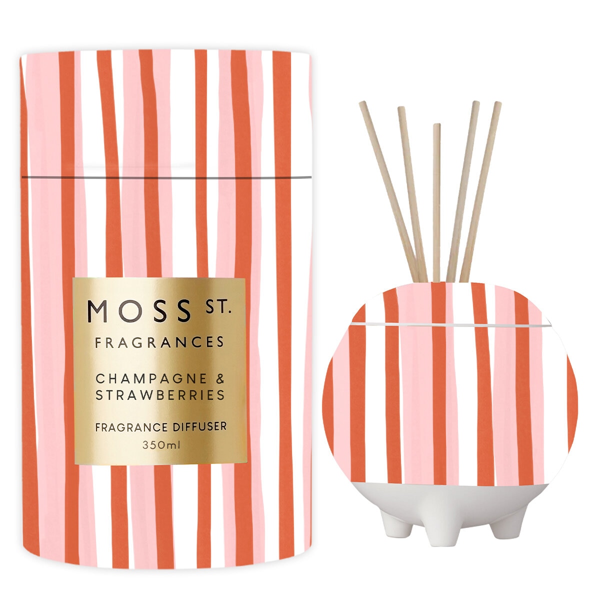 Moss St. Ceramic Diffuser 350ml