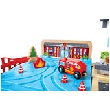 Hape Super Cityscape Transport Bucket Set