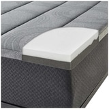 3" Blackstone EliteGraphene Memory Foam Rejuvenator Mattress Topper - King