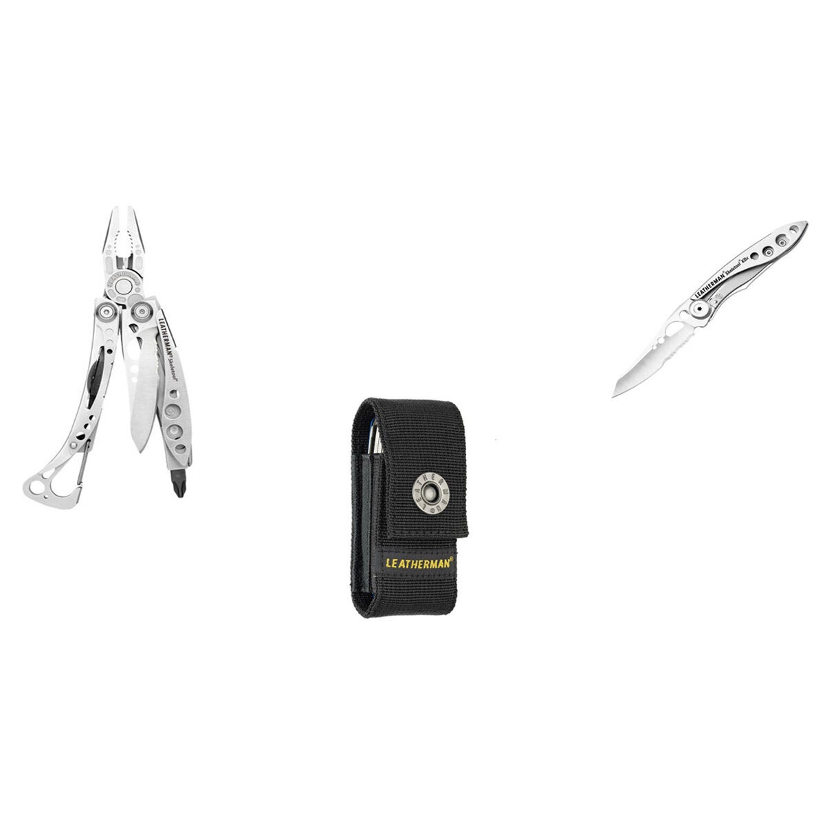 Leatherman Skeletool and KBX Combo Pack Leatherman Skeletool and KBX Combo Pack