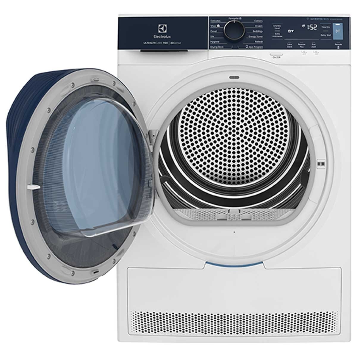 Electrolux 9kg UltimateCare 900 Heat Pump Dryer EDH913R9WB