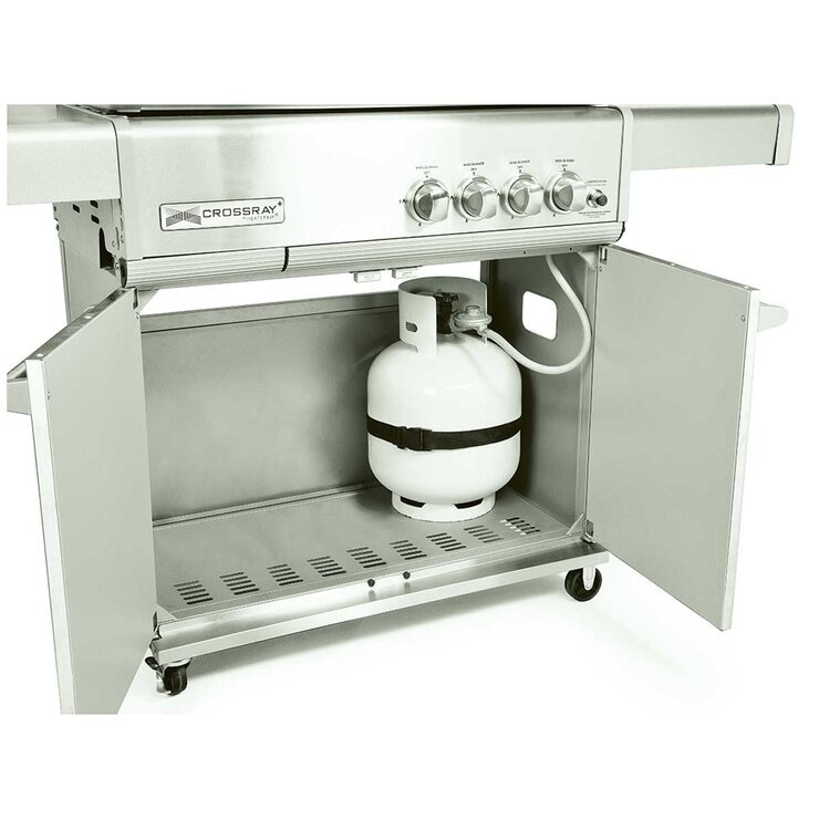 CROSSRAY 4 Burner Gas BBQ CROSSRAY 4 Burner Gas BBQ