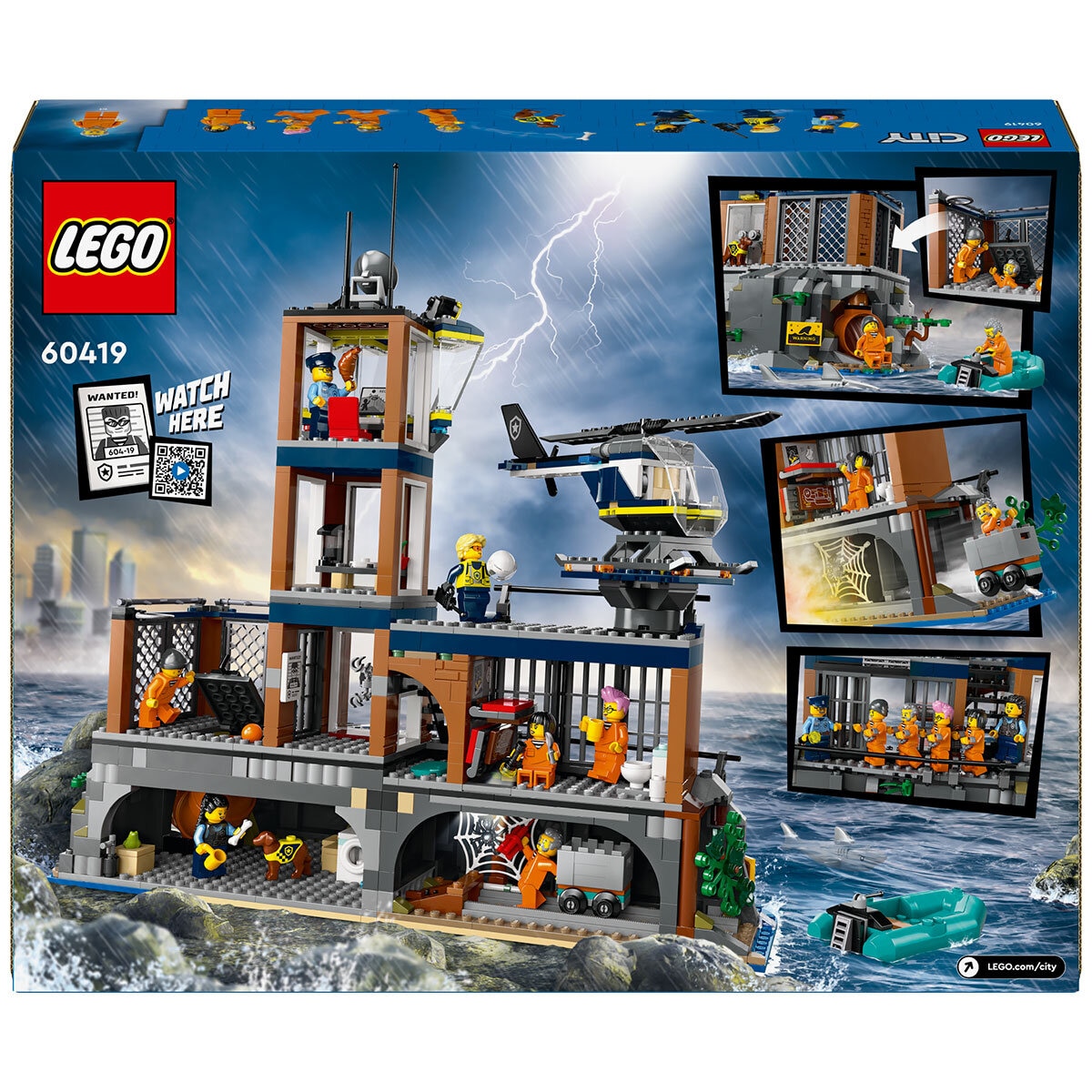 LEGO Police Prison Island CITY 60419