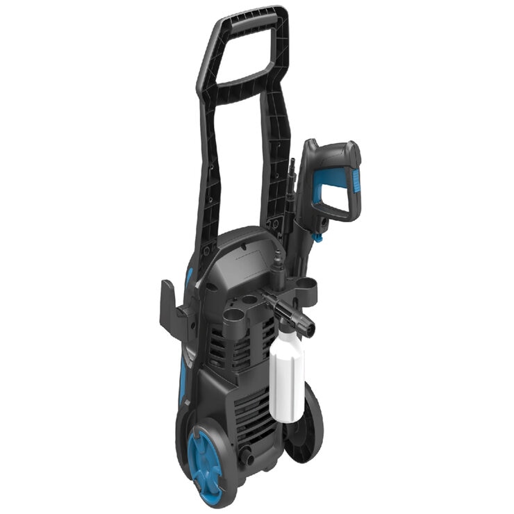 1500W Electric Pressure Washer 300LHour Working Pressure 75 Bar (1087 PSI) 1500W Electric Pressure Washer 300LHour Working Pressure 75 Bar (1087 PSI)