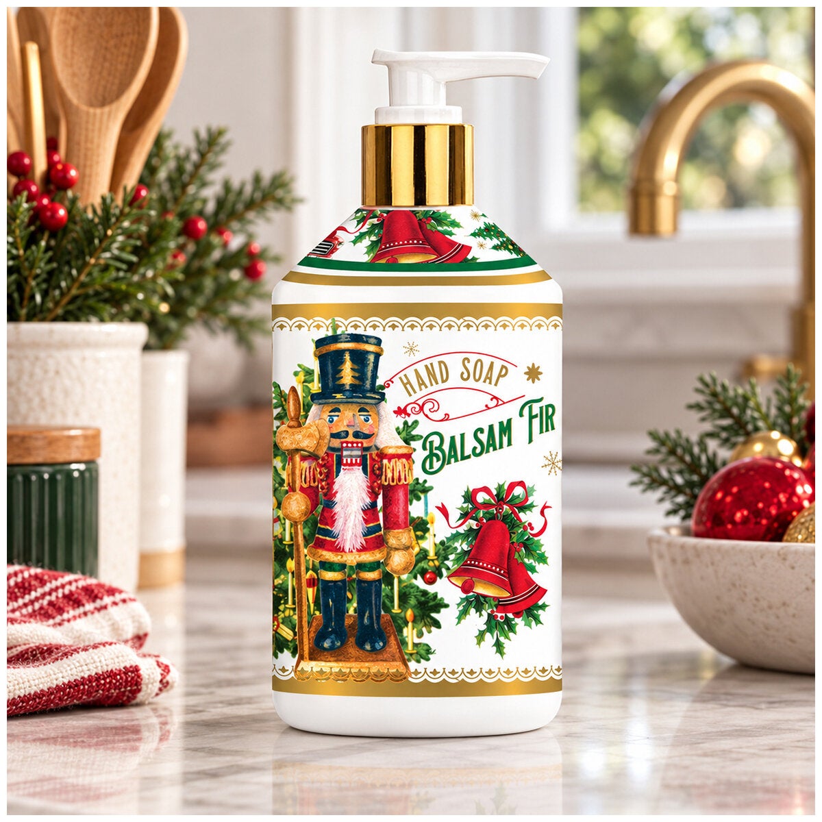 Home & Body Seasons of Joy Hand Soap 4 x 636ml Home & Body Seasons of Joy Hand Soap 4 x 636ml