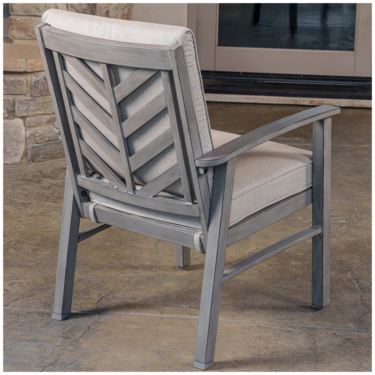 Sunvilla Harrington 7 Piece Dining Seating Set