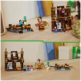 LEGO Minecraft Woodland Mansion Fighting Ring 21272