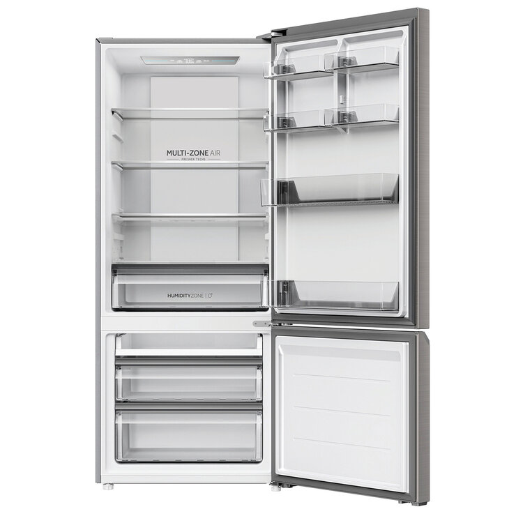 Haier 433L Bottom Mount Fridge H500 HRF420BS