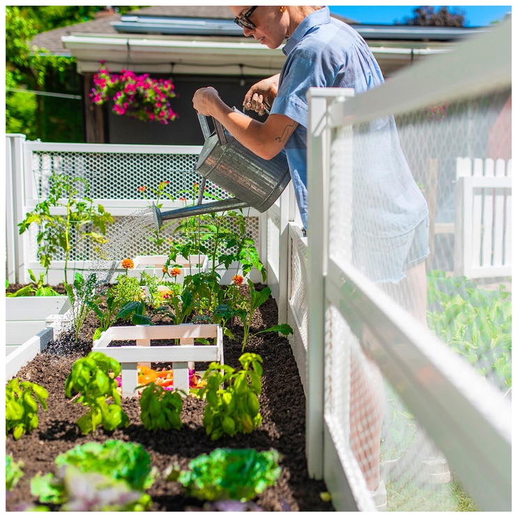 Vita 244 x 366cm Keyhole Garden Bed | Costco Australia