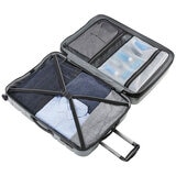 Samsonite Tech 3 2 Piece Suitcase Silver