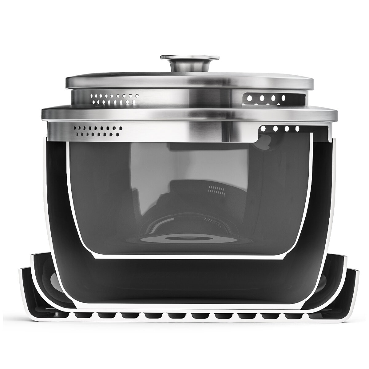 GreenPan Stackables Cookware 6 Piece set
