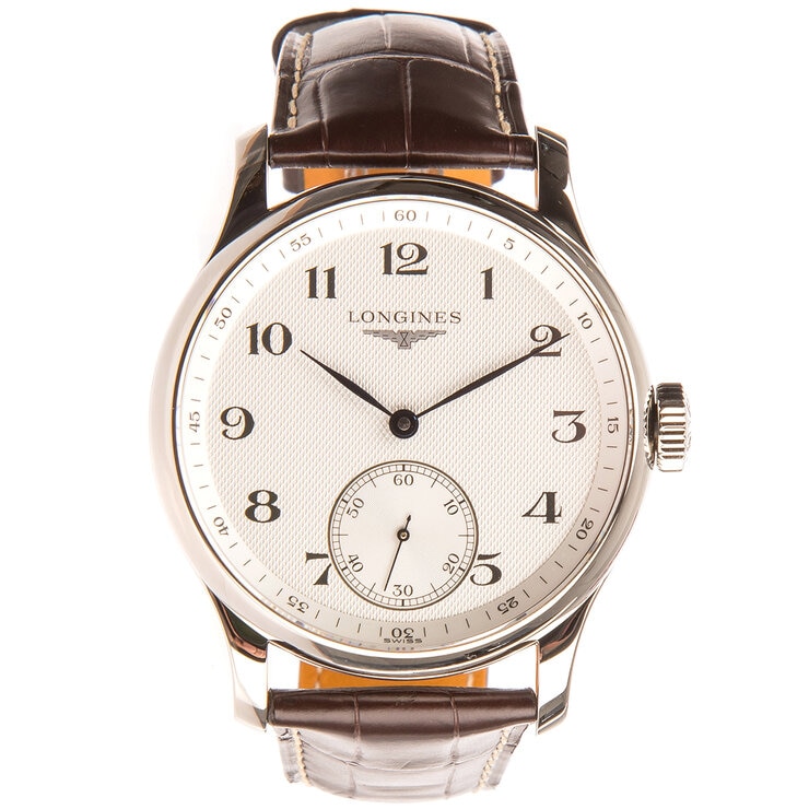 Longines Mens Master Automatic Manual Winding Watch L28404783