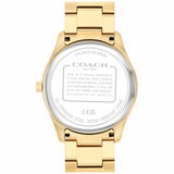 Coach Oliver Gold Steel Green Dial Men's Watch 14602753