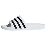 Adidas Adilette Aqua Slide White