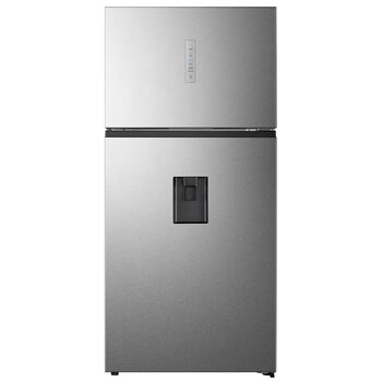 Hisense 496L Top Mount Fridge Silver HRTF497SW