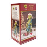 Jim Shore Holiday Grinch Statue