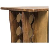 Wine Stash Contemporary Timber Bar Cart