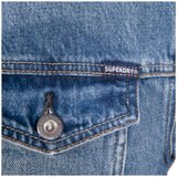 Superdry Highwayman Trucker Jacket Blue