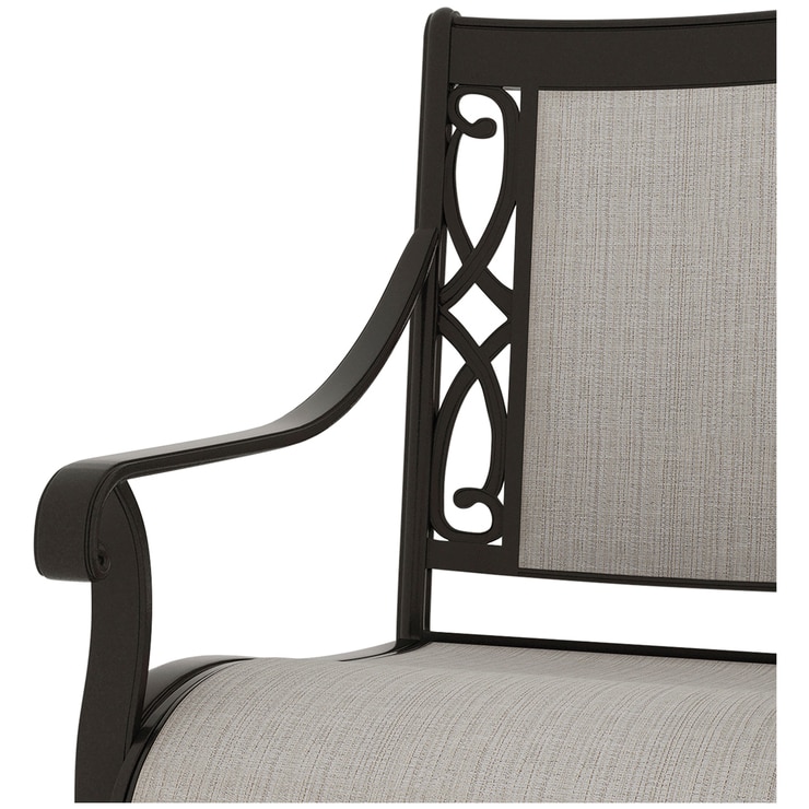 Agio Turner Sling Outdoor Dining Set 5pc | Costco Australia