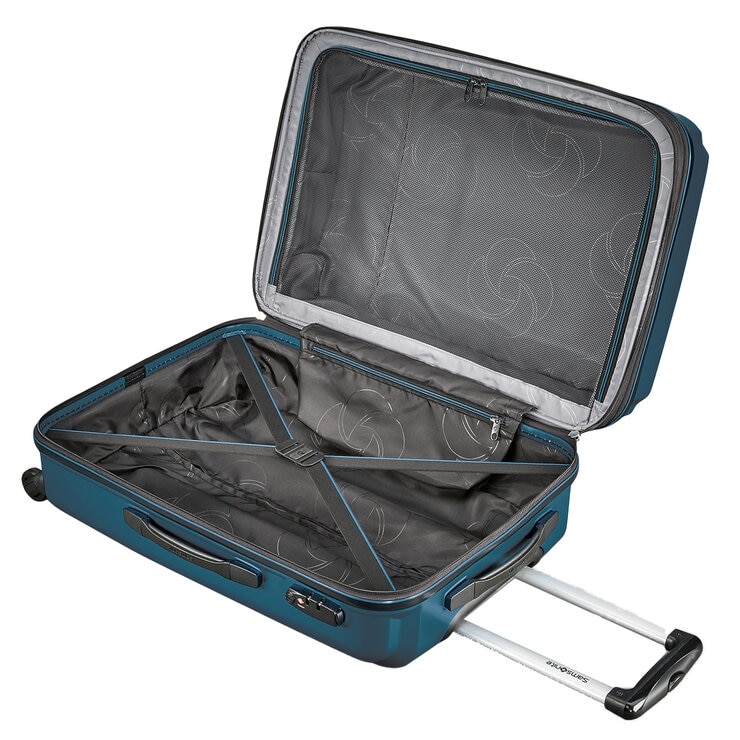Samsonite Pivot Hub Spinner Large Luggage BLue