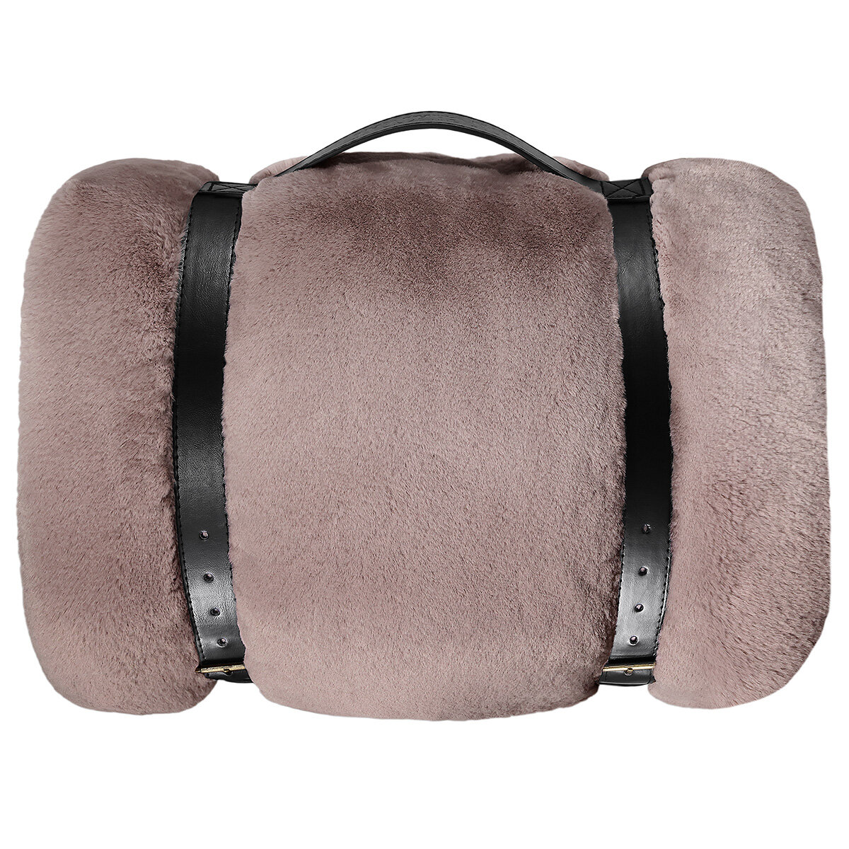 Mon Chateau Ultra Soft Faux Fur Throw 152cm x 177cm